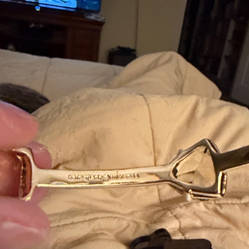 Kate Spade Yellow Rhinestone Bracelet - Picture 4 of 6